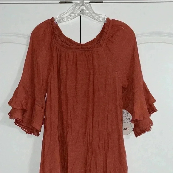 Naif 3/4 Sleeve Boho Dress​​ - Picture 9 of 9
